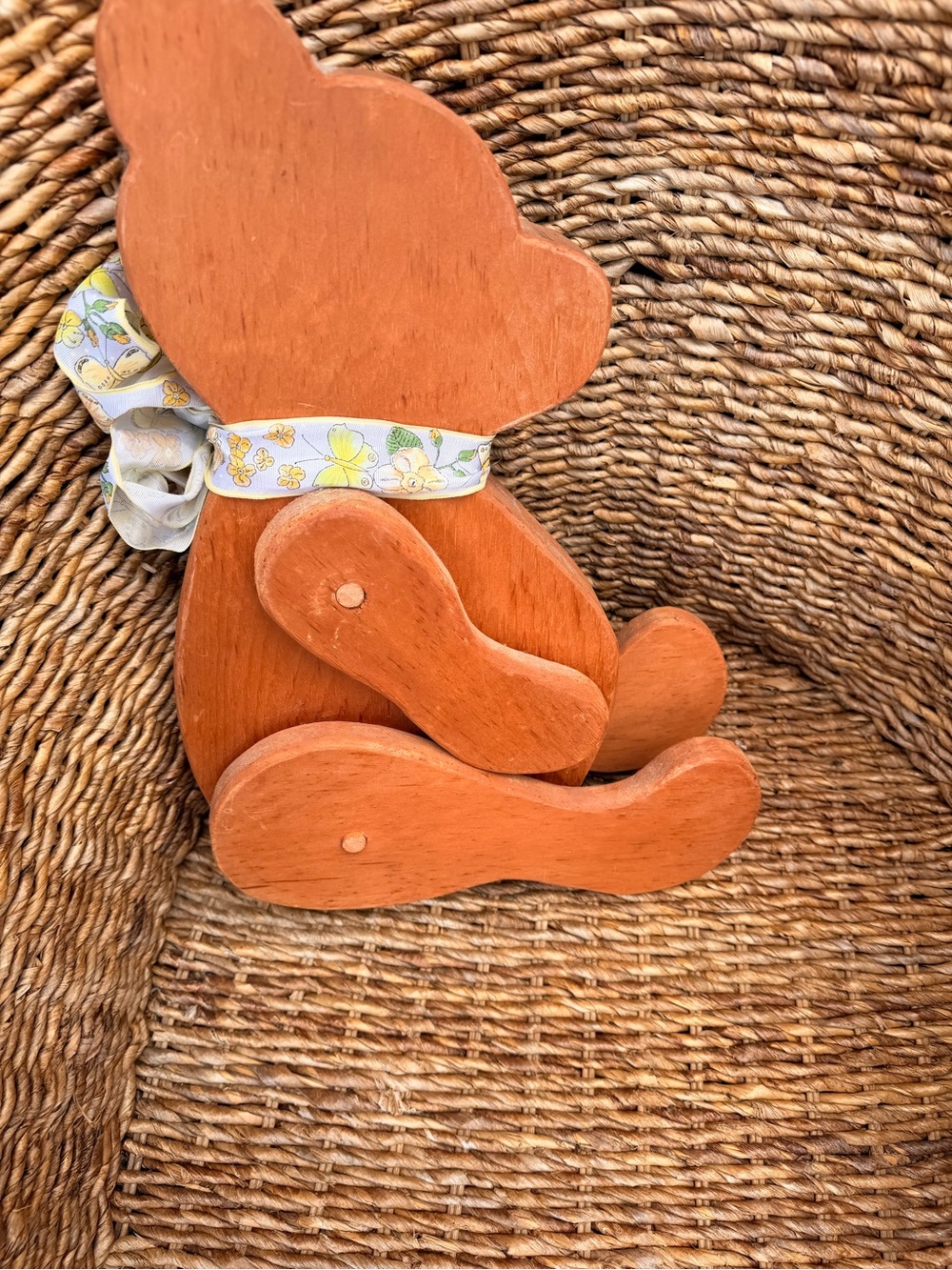 Decorative Wooden Bear